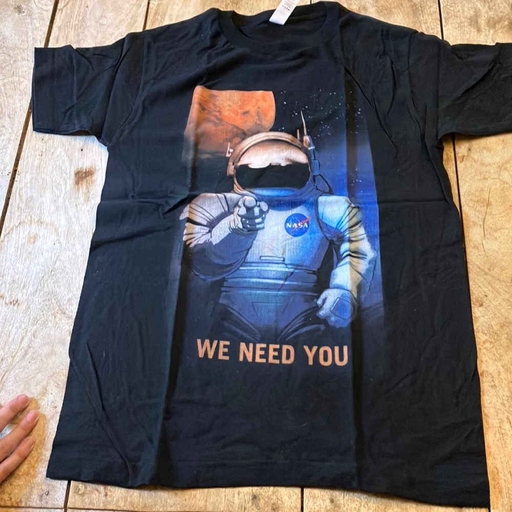 NASA We Need You T-shirt